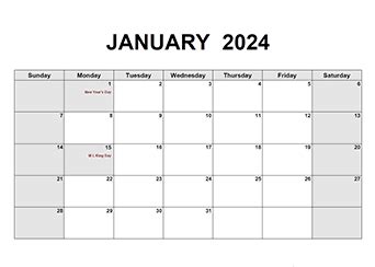 Printable Calendar 2024 Monthly Free Pdf - Ucf Summer 2024 Calendar