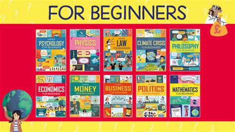 Economics for Beginners | Usborne | Be Curious