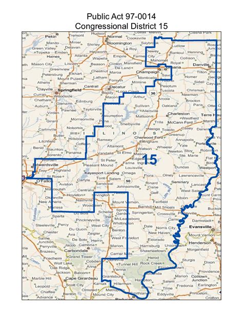 Will County Politics: Maps of Illinois Congressional Districts 2014