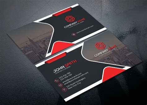Free Business Card PSD Template – Free PSD Templates