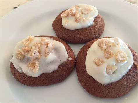 Candied Ginger Cookies | Ginger cookies, Candied ginger, Desserts