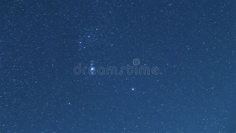 Beautiful Blue Starry Sky. Night Photography, Astronomical Background Stock Photo - Image of ...