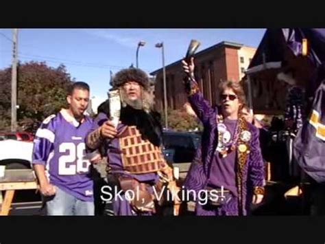 Skol Vikings Fight Song - YouTube