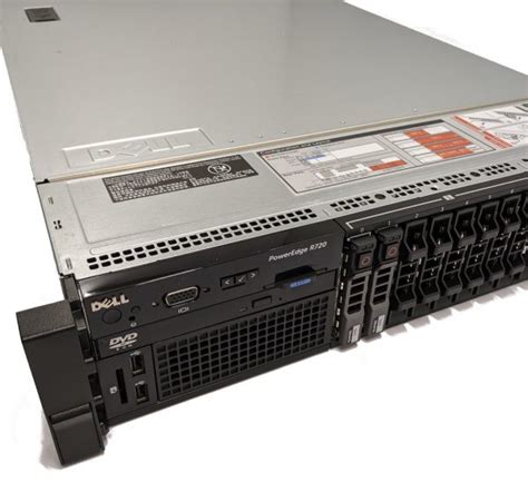 Dell PowerEdge R720 16 x SFF | 2 x E5-2670 16 Cores | 32GB RAM | Rails | RAID – Technocents