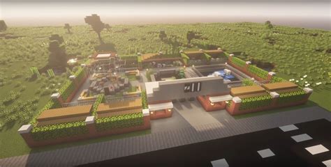 Minecraft Zoo Ideas and Design