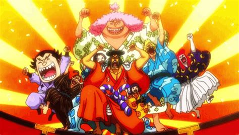 Oden And Nine Red Scabbards One Piece GIF - Oden and Nine Red Scabbards One piece Kozuki Oden ...