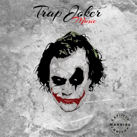 Joker Trap Mixtape/Album Cover Art | PosterMyWall