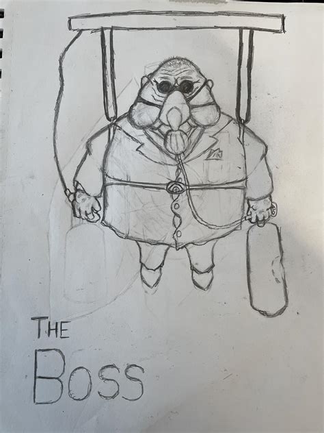 Concept Art: The Boss (Little Nightmares 2 DLC Concept) : r ...