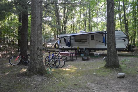 LUDINGTON EAST / PERE MARQUETTE RIVER KOA | Campground Reviews (MI ...