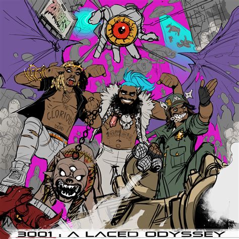 Flatbush Zombies Album Cover on Behance