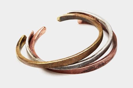 8 Cool Metal Cuff Bracelets for Men | Cool Material