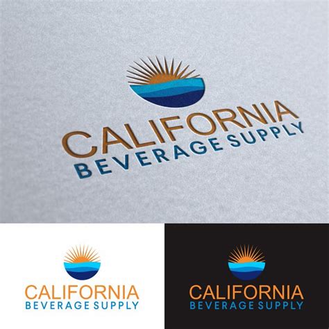 California Beverage Supply new logo design by azarine | Business card design, Business card logo ...