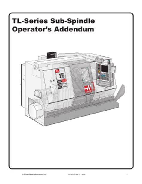 Haas Manuals User Guides - CNC Manual