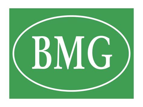 BMG Logo PNG vector in SVG, PDF, AI, CDR format