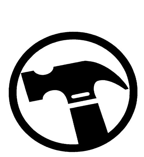 Hammer Logo - ClipArt Best