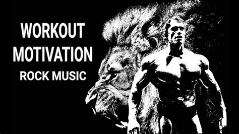 Workout Motivation Rock Music - YouTube