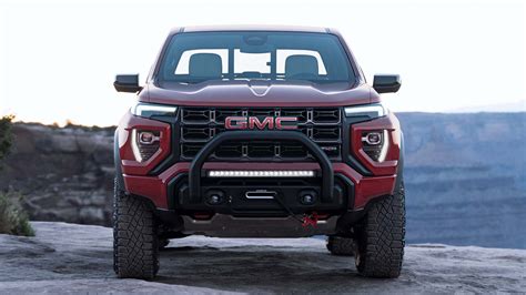 The 2023 GMC Canyon AT4X Edition 1 Is a $65,000 Midsize Truck