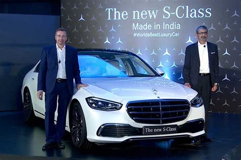 Locally assembled Mercedes-Benz S-Class launched at Rs 1.57 crore | Autocar India - Latest Auto ...