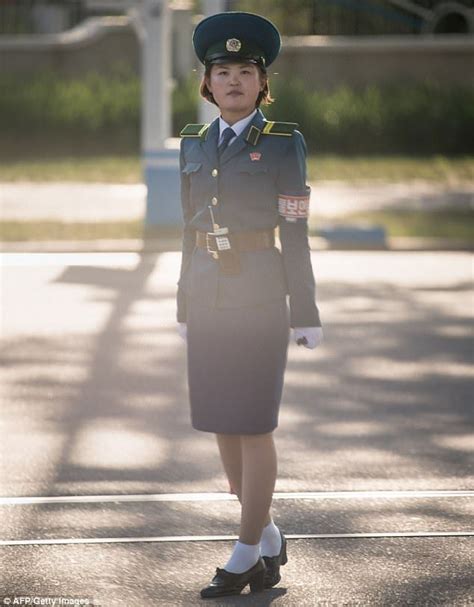 Meet Pyongyang's 'traffic ladies', who marshal vehicles in the capital ...