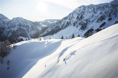 Saalbach Ski Resort | Fall Line Skiing