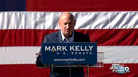 Mark Kelly launches 2020 Senate campaign