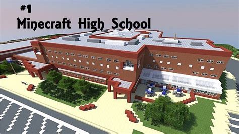 A NEW SCHOOL?|Minecraft High School|Episode 1 - YouTube