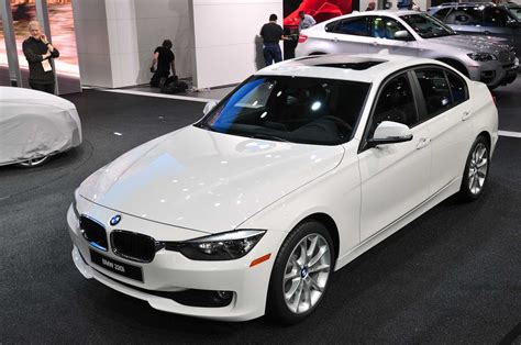 The New BMW 320i Sedan.