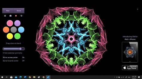 Tutorial 2, Weave Silk - Interactive Generative Art - YouTube