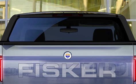 Fisker Teases Electric Truck