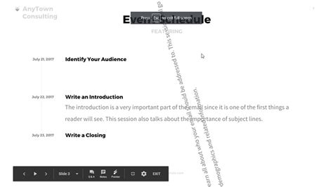 How to Use Google Slides Animations and Timed Transitions