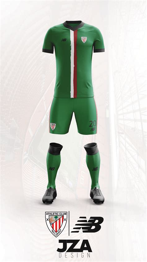 Athletic Bilbao 17/18 Kit Concepts on Behance