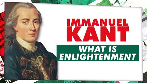 Immanuel Kant | What is Enlightenment? - YouTube