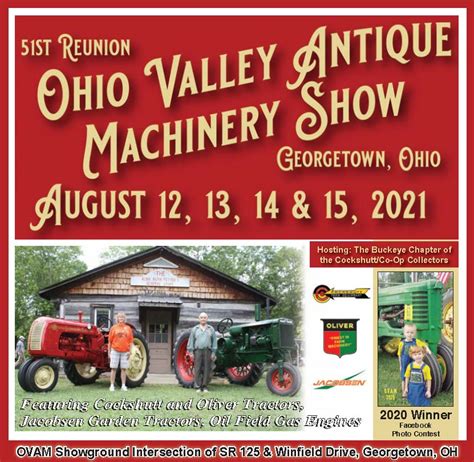 Ohio Valley Antique Machinery Show - 2021 | The Ripley Bee