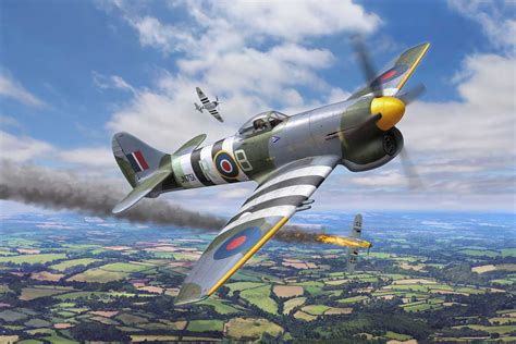 Hawker Tempest V (1:32) Plastic Model Kit 03851 - Revell | Car-model-kit.cz