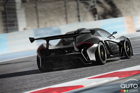 First pics of McLaren P1 GTR interior | Car News | Auto123