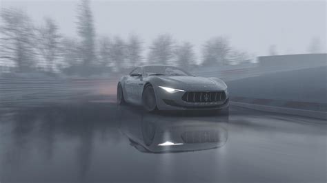 Snowing at the Nurburgring : r/assettocorsa