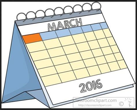 Download High Quality calendar clipart march Transparent PNG Images ...