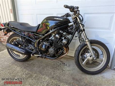 Yamaha XJ600 Seca II Motorcycle | Northwest Firearms