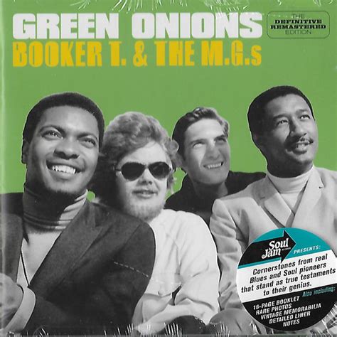 Booker T. & The M.G.s* - Green Onions (2013, CD) | Discogs