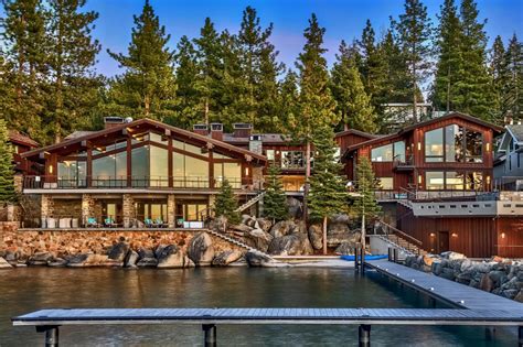 Photos: Harrah’s casino magnate’s Lake Tahoe mansion for sale for $25.75M – Chico Enterprise-Record