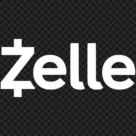 Zelle White Logo Transparent PNG | Citypng