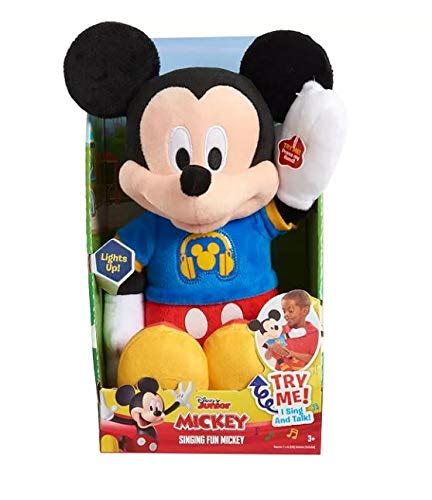 Mickey Mouse Sings The Hot Dog Song