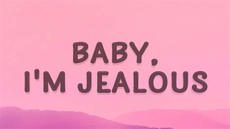 Bebe Rexha - Baby, I'm Jealous ft. Doja Cat (Lyrics) Chords - Chordify