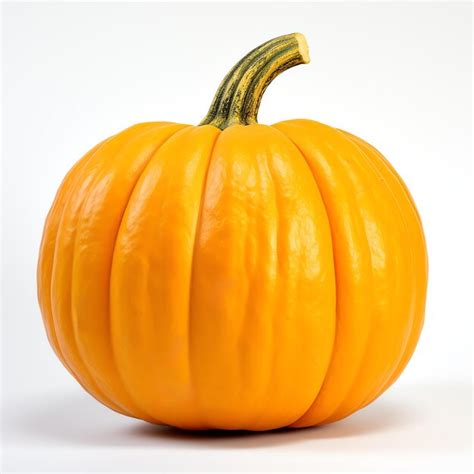 Premium AI Image | a pumpkin with a stem