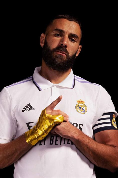 Karim Benzema Presents New Ballon d'Or Jersey | Hypebeast