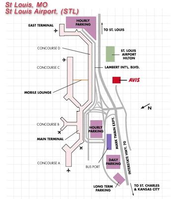 Global Airport Parking St Louis | semashow.com