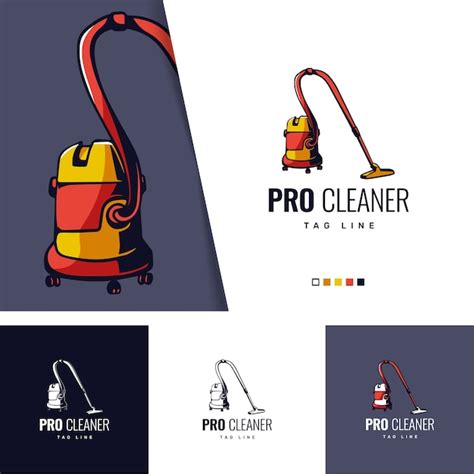 Free Vector | Carpet cleaning logo design