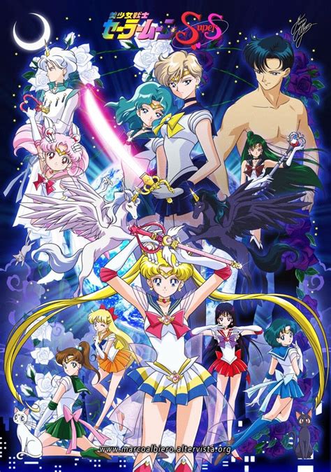 sailor moon super s by marco albiero Sailor Moon Super S, Sailor Moon Girls, Arte Sailor Moon ...