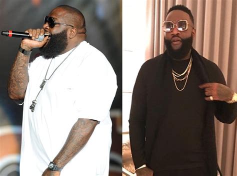 Let's see the before and after shots. - Rick Ross Weight Loss: His... - Capital XTRA