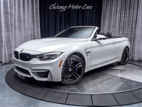 Used 2017 BMW M4 Convertible **MSRP $90,890** For Sale ($57,800) | Chicago Motor Cars Stock #15552A